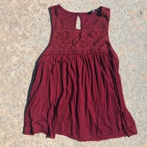 American Eagle dressy tank top